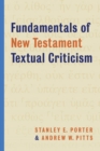 Image for Fundamentals of New Testament Textual Criticism
