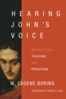 Image for Hearing John&#39;s Voice