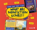 Image for What Are Nonfiction Genres?