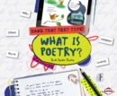Image for What Is Poetry?