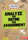Image for Analyze and Define the Assignment