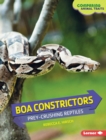 Image for Boa Constrictors