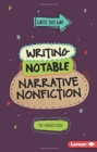 Image for Writing Notable Narrative NonFiction