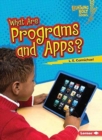 Image for What Are Programs and Apps