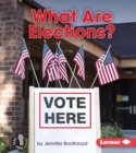Image for What Are Elections?