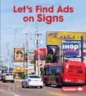 Image for Let&#39;s Find Ads on Signs