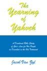 Image for The Yearning of Yahveh.: Lightning Source UK Ltd [distributor],.