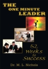 Image for One Minute Leader: 52 Weeks to Success