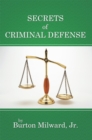Image for Secrets of Criminal Defense