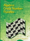 Image for Algebra Cross Number Puzzles