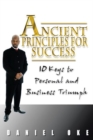 Image for Ancient Principles for Success: 10 Keys to Personal and Business Triumph