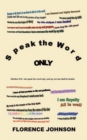 Image for Speak the Word Only