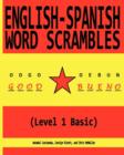 Image for English-Spanish Word Scrambles (Level 1 Basic)
