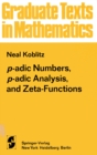 Image for p-adic Numbers, p-adic Analysis, and Zeta-Functions