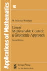 Image for Linear Multivariable Control: a Geometric Approach: A Geometric Approach