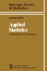 Image for Applied Statistics: A Handbook of Techniques