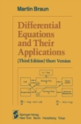 Image for Differential Equations and Their Applications