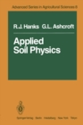 Image for Applied soil physics: soil water and temperature applications
