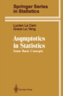Image for Asymptotics in Statistics: Some Basic Concepts