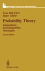 Image for Probability Theory: Independence, Interchangeability, Martingales