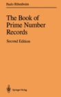 Image for Book of Prime Number Records