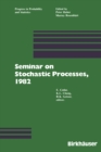 Image for Seminar On Stochastic Processes, 1982.