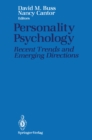 Image for Personality Psychology: Recent Trends and Emerging Directions