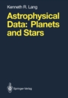 Image for Astrophysical Data: Planets and Stars