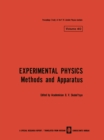 Image for Experimental Physics: Methods and Apparatus : 40
