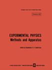 Image for Experimental Physics : Methods and Apparatus