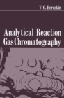 Image for Analytical Reaction Gas Chromatography
