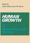 Image for Human Growth : Volume 3 Neurobiology and Nutrition