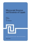 Image for Microscopic Structure and Dynamics of Liquids