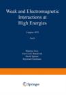 Image for Weak and Electromagnetic Interactions at High Energies : Cargese 1975, Part B