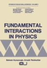Image for Fundamental Interactions in Physics