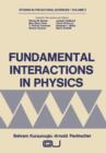 Image for Fundamental Interactions in Physics