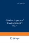 Image for Modern Aspects of Electrochemistry No. 4