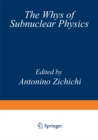 Image for Whys of Subnuclear Physics