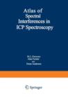 Image for Atlas of Spectral Interferences in ICP Spectroscopy