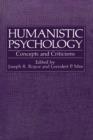 Image for Humanistic Psychology