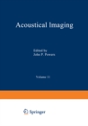 Image for Acoustical Imaging : 11