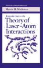 Image for Introduction to the Theory of Laser-Atom Interactions