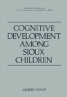 Image for Cognitive Development among Sioux Children