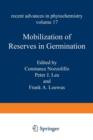 Image for Mobilization of Reserves in Germination