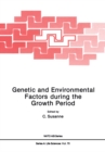 Image for Genetic and Environmental Factors during the Growth Period : v.70