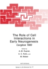 Image for Role of Cell Interactions in Early Neurogenesis: Cargese 1983 : v.77