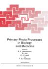 Image for Primary Photo-Processes in Biology and Medicine