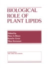 Image for Biological Role of Plant Lipids