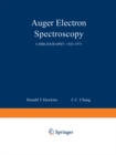 Image for Auger Electron Spectroscopy: A Bibliography: 1925-1975