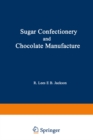 Image for Sugar Confectionery and Chocolate Manufacture